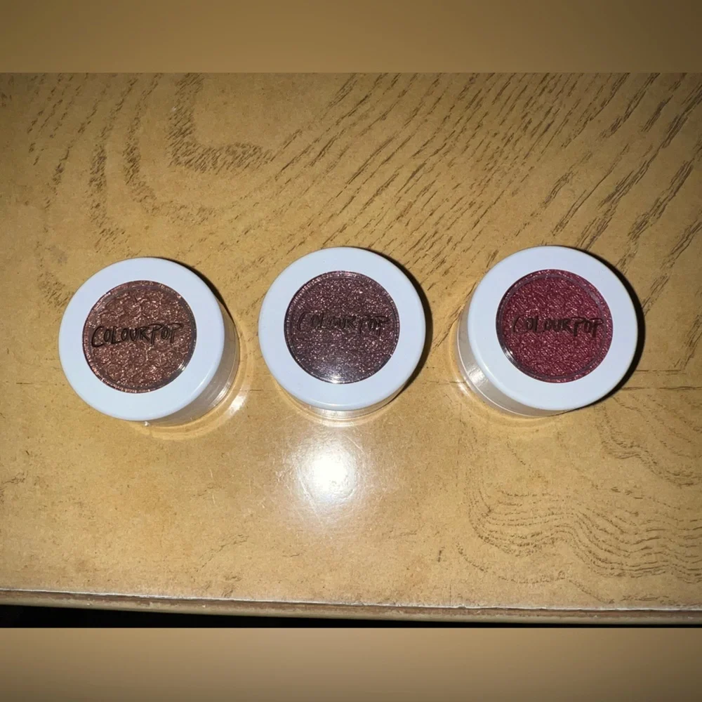 NEW colourpop shimmer super shock eye shadow 3 Drift stereo deep dive BRAND NEW